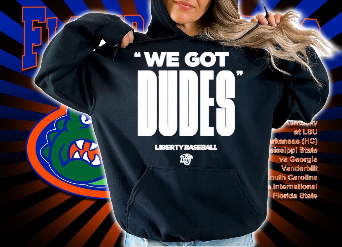 We Got Dudes Liberty Baseball Shirt hoodie