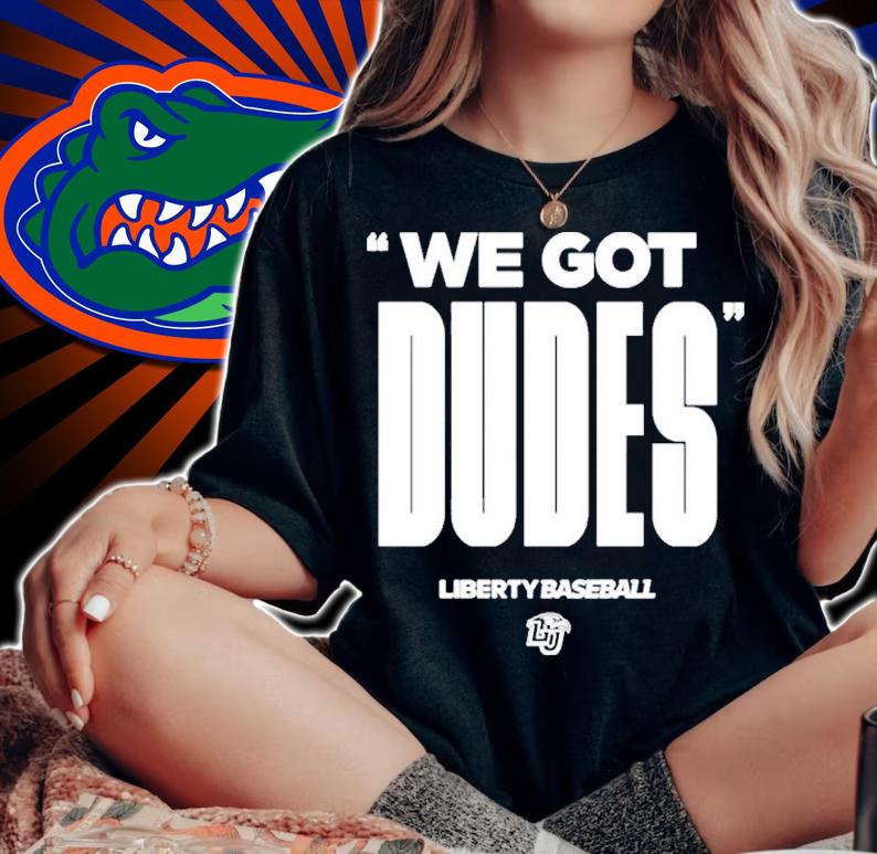 We Got Dudes Liberty Baseball Shirt woman shirt