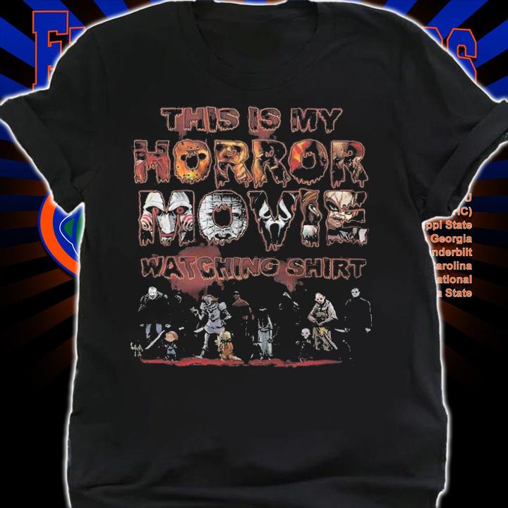 This Is My Horror Movie Watching Shirt