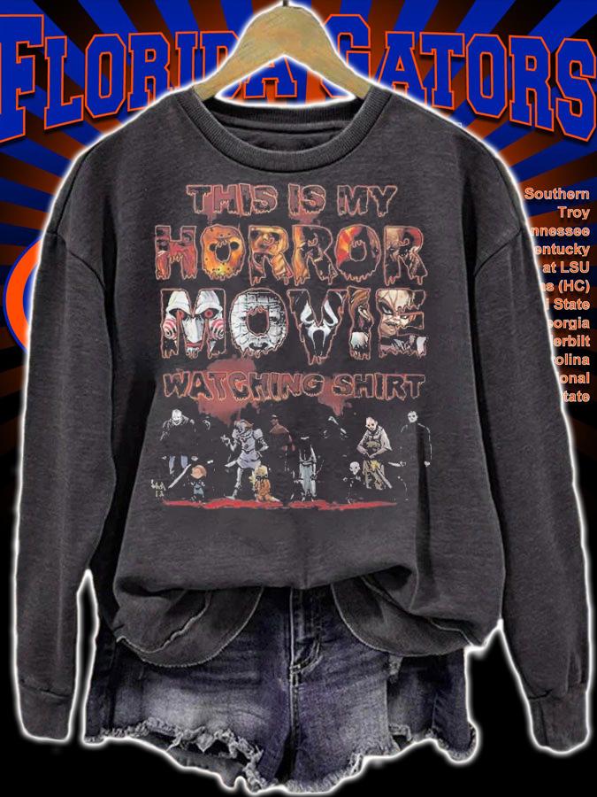 This Is My Horror Movie Watching Shirt