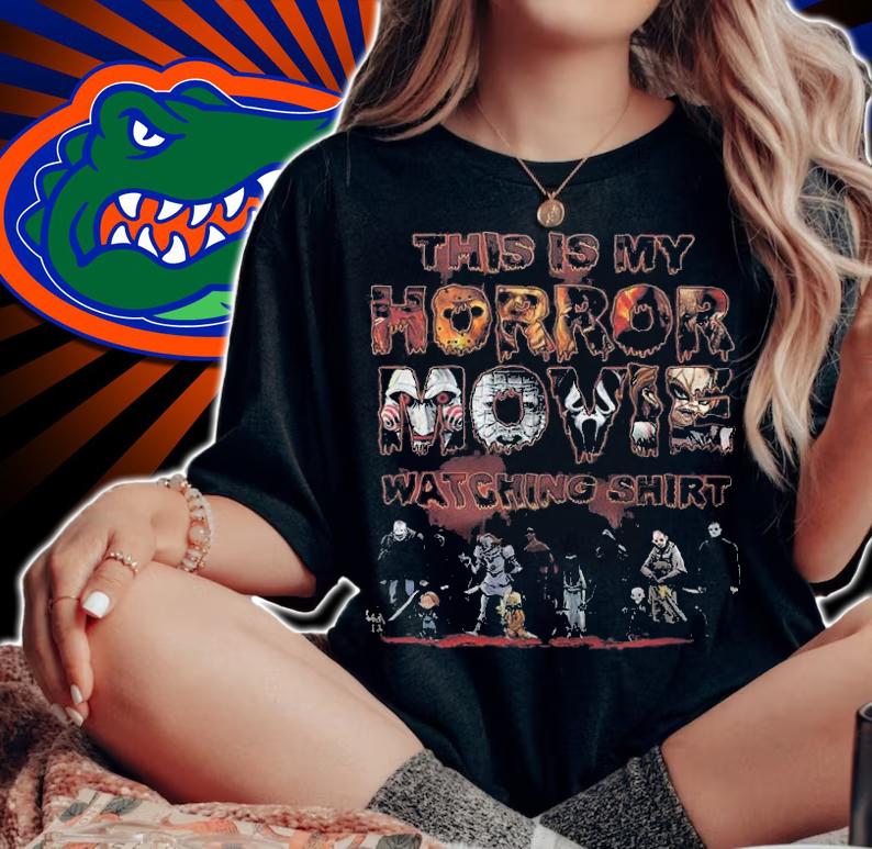 This Is My Horror Movie Watching Shirt