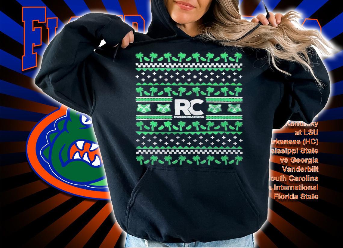 Ugly RC rosscreations Christmas T-shirt hoodie