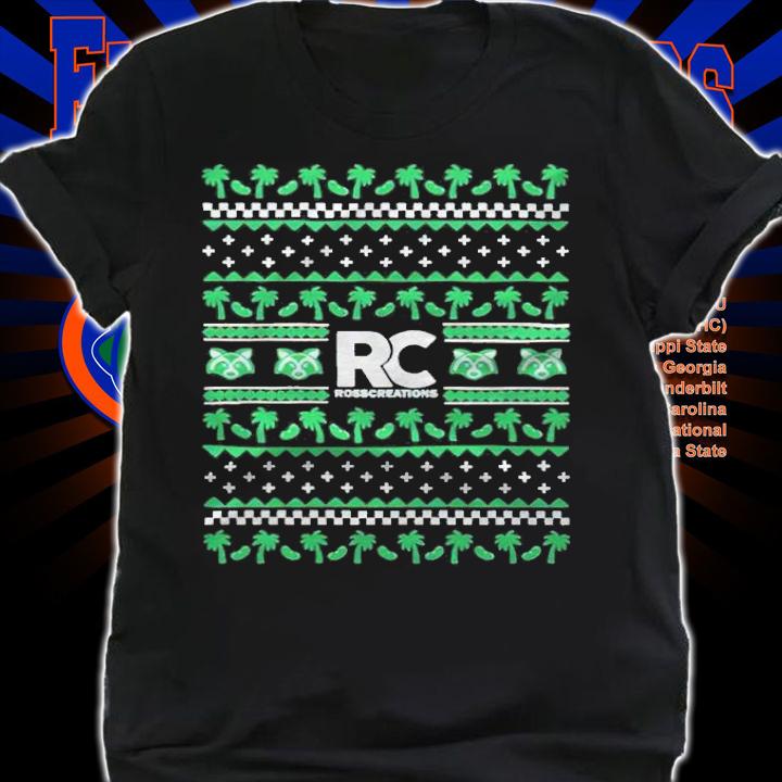 Ugly RC rosscreations Christmas T-shirt shirt