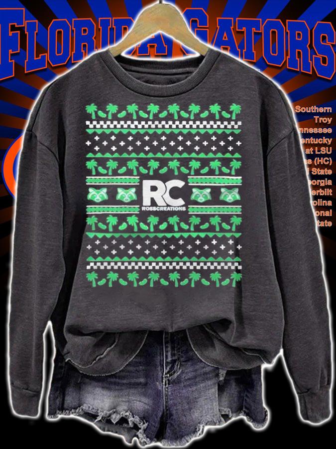Ugly RC rosscreations Christmas T-shirt sweatshirt