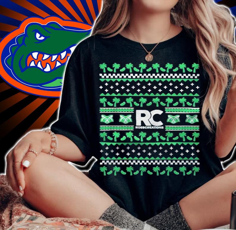 Ugly RC rosscreations Christmas T-shirt woman shirt