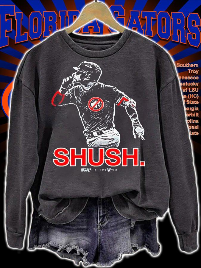RotoWear Baseball Chicago Cubs Shush T-shirt