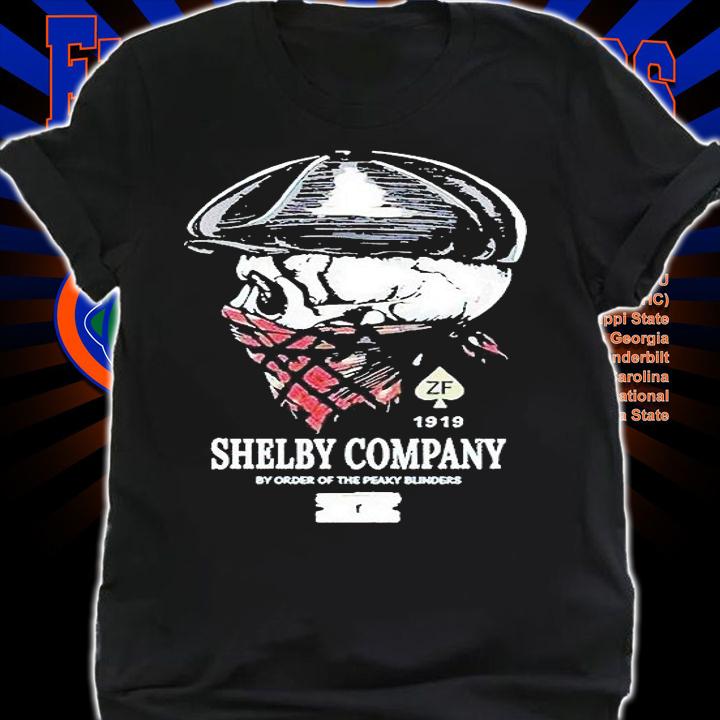 ZF 1919 Shelby company by order of the Peaky Blinders T-shirt shirt