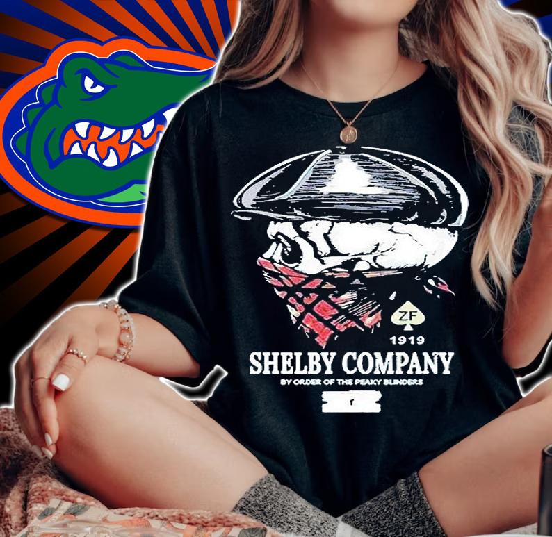 ZF 1919 Shelby company by order of the Peaky Blinders T-shirt woman shirt