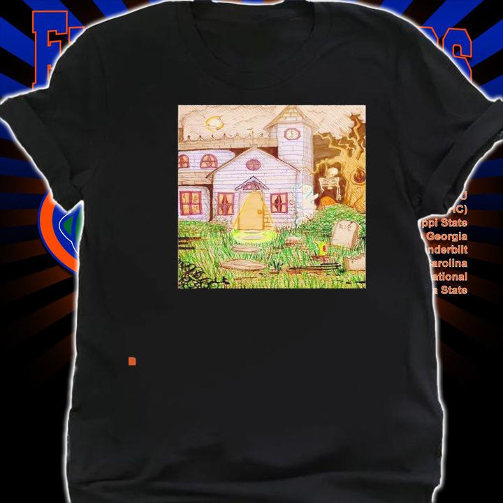 Haunted House art shirt shirt