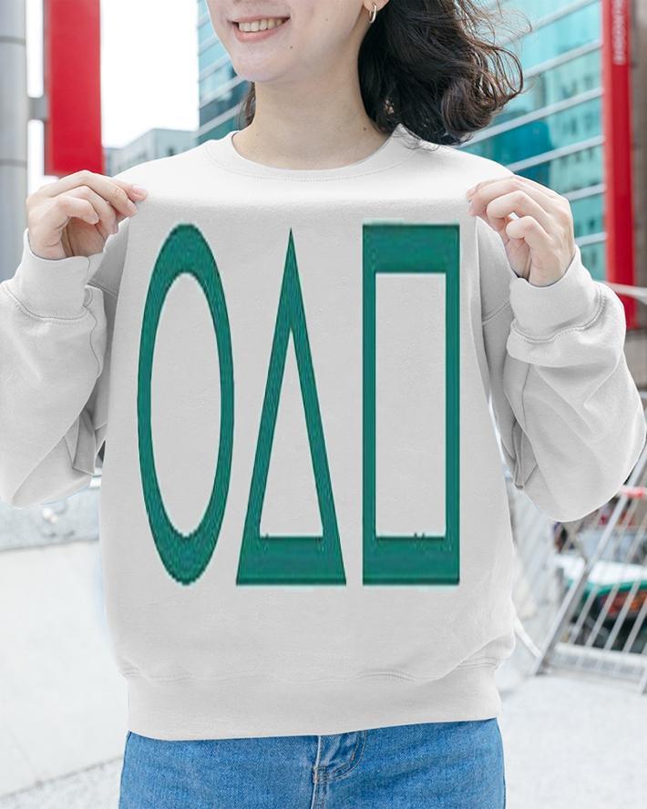 Squid Game circle triangle square T-shirt sweatshirt