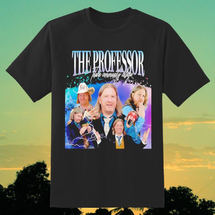 Exclusive Professor Tolarian Community College T-Shirt - Shop Now!