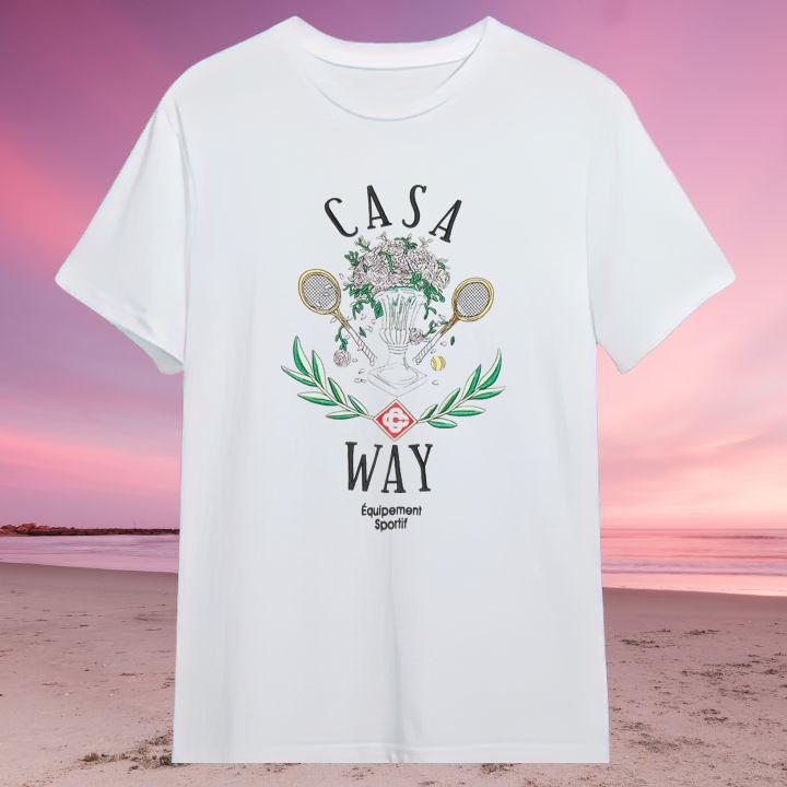 Casa Way Equipement Sportif Shirt - Shop Now!