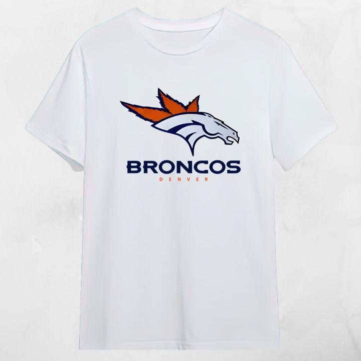 Weed Marijuana Denver Broncos T-Shirt