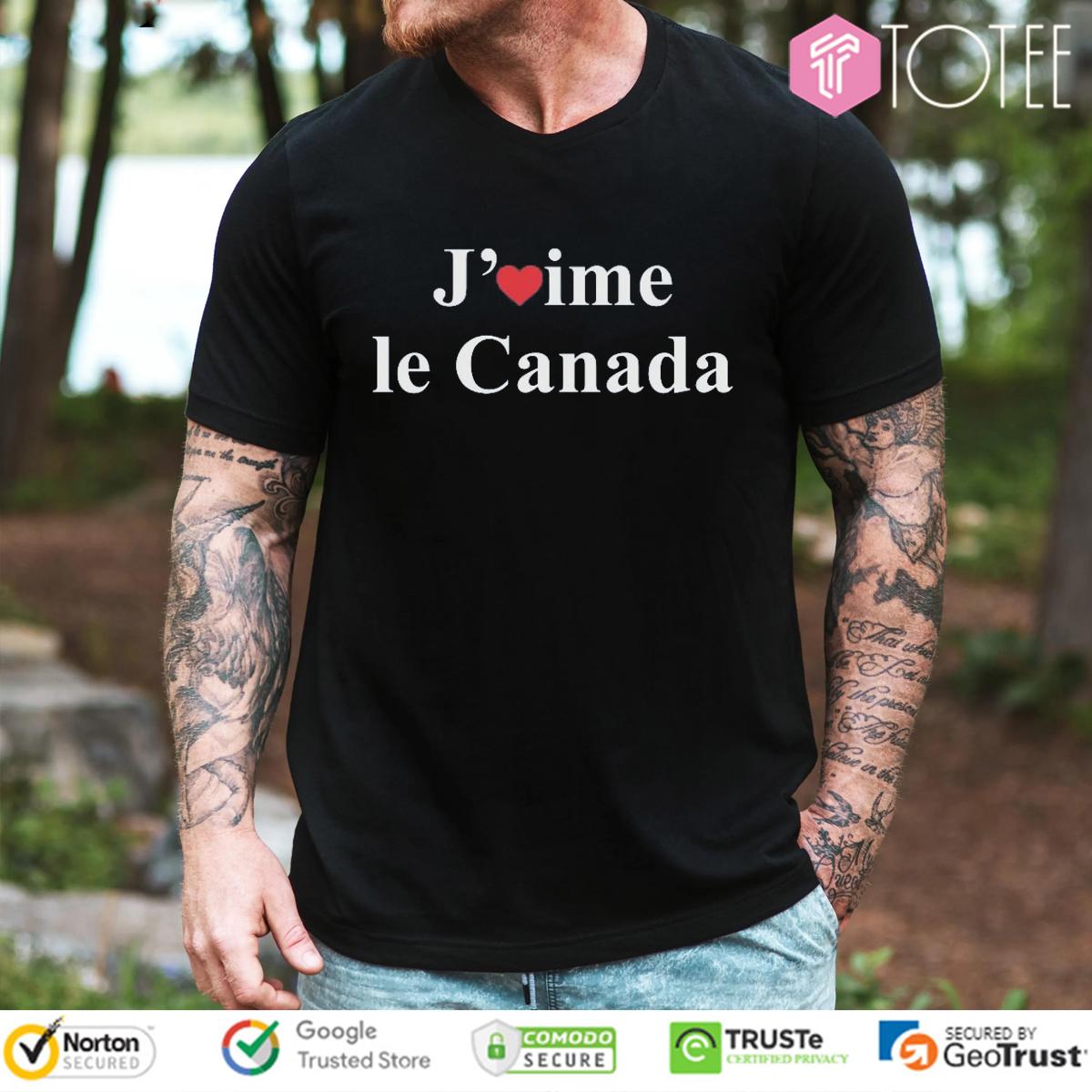 j'aime le Canada T-Shirt
