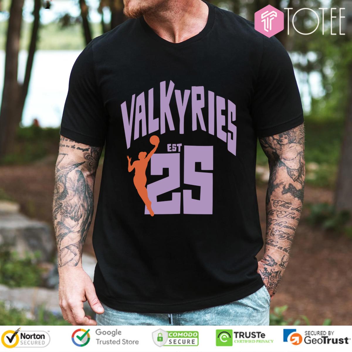 Golden State Valkyries Playa Est 25 Shirt