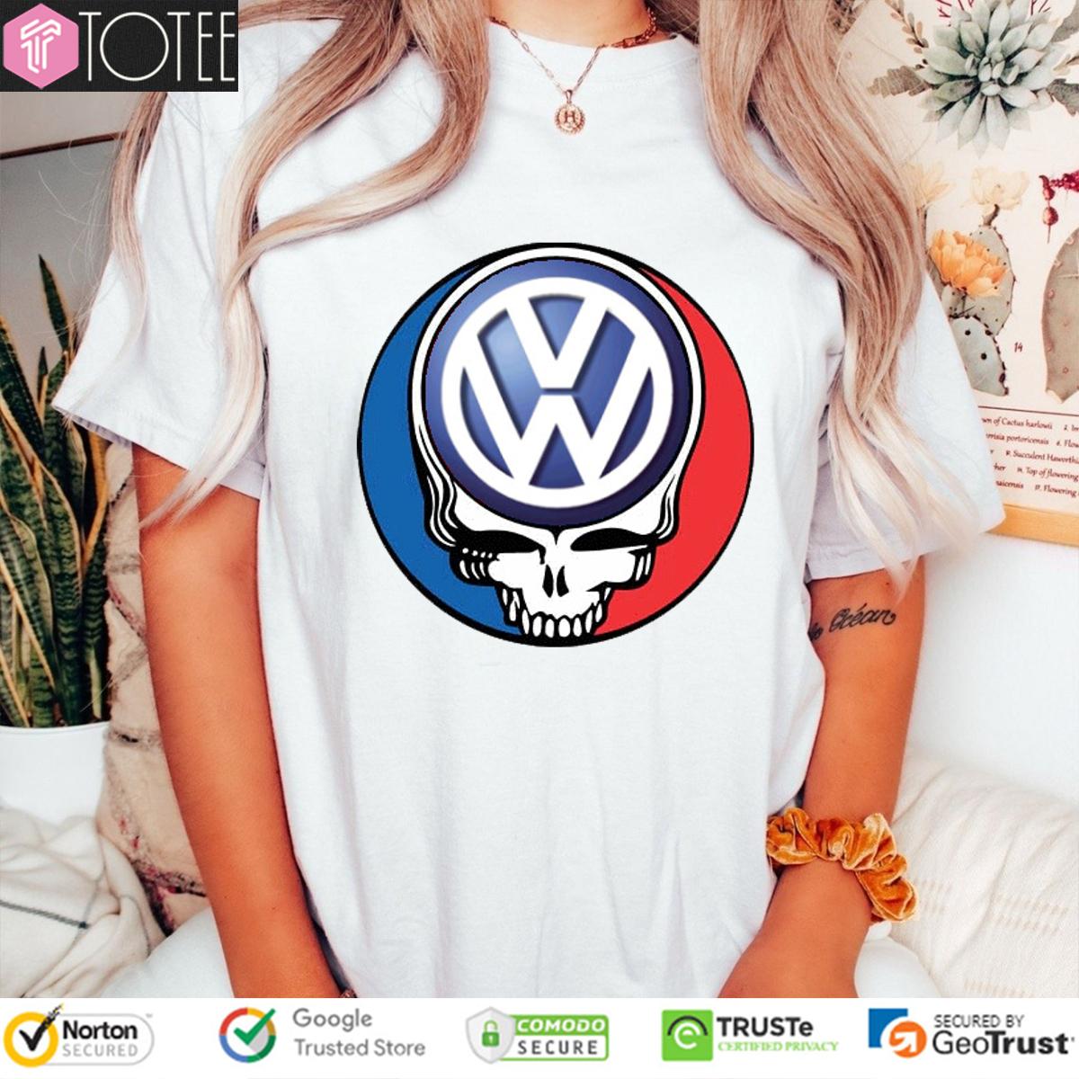 Grateful Dead Volkswagen Logo T-Shirt