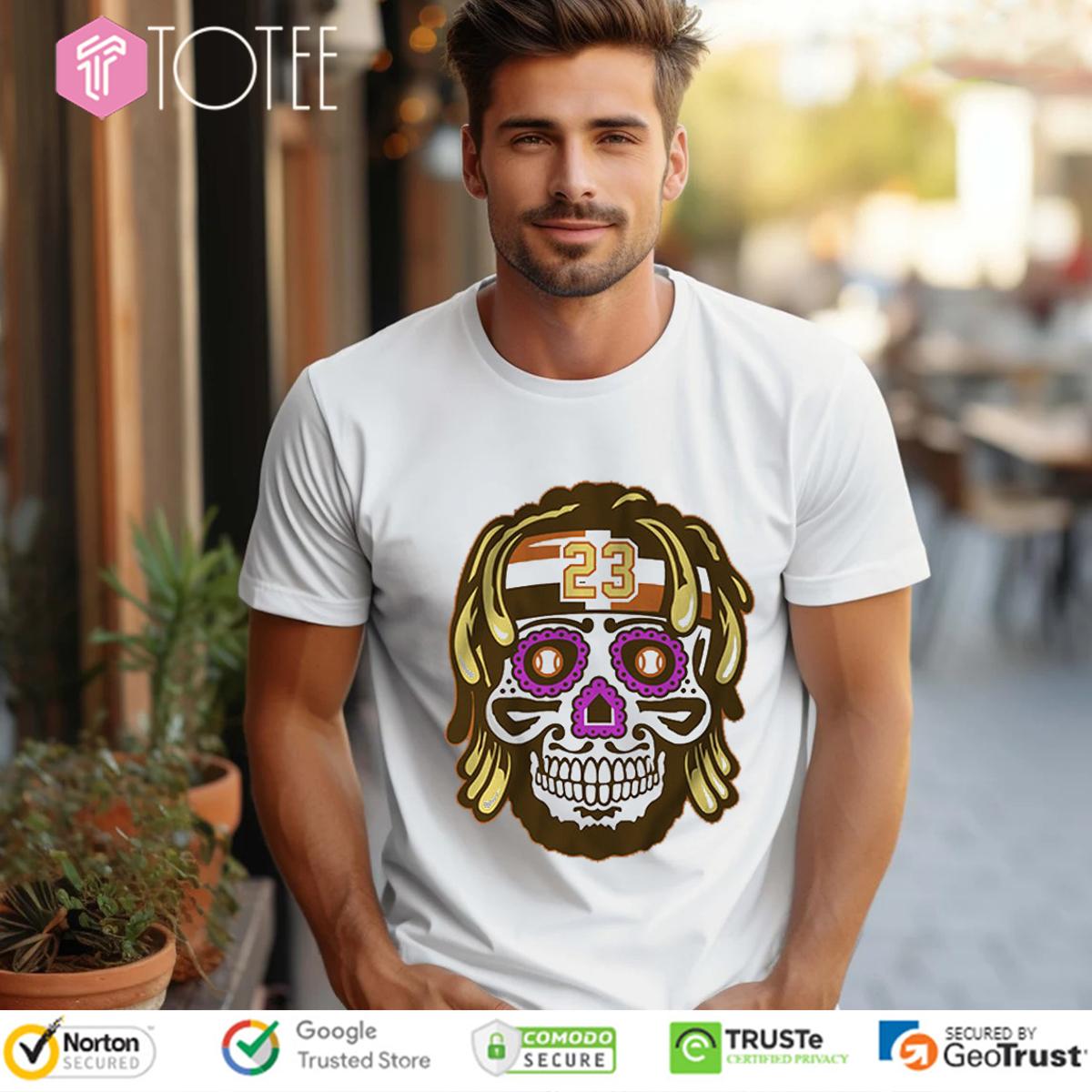 Fernando Tatís Jr. Sugar Skull San Diego Padres T-Shirt