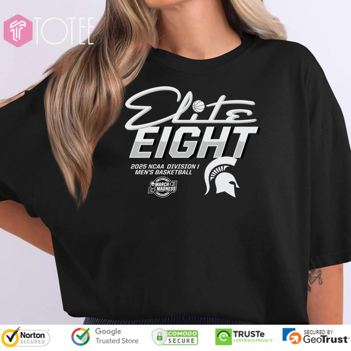 Michigan State 2025 Elite 8 Shirt: Own the Moment, Spartans!