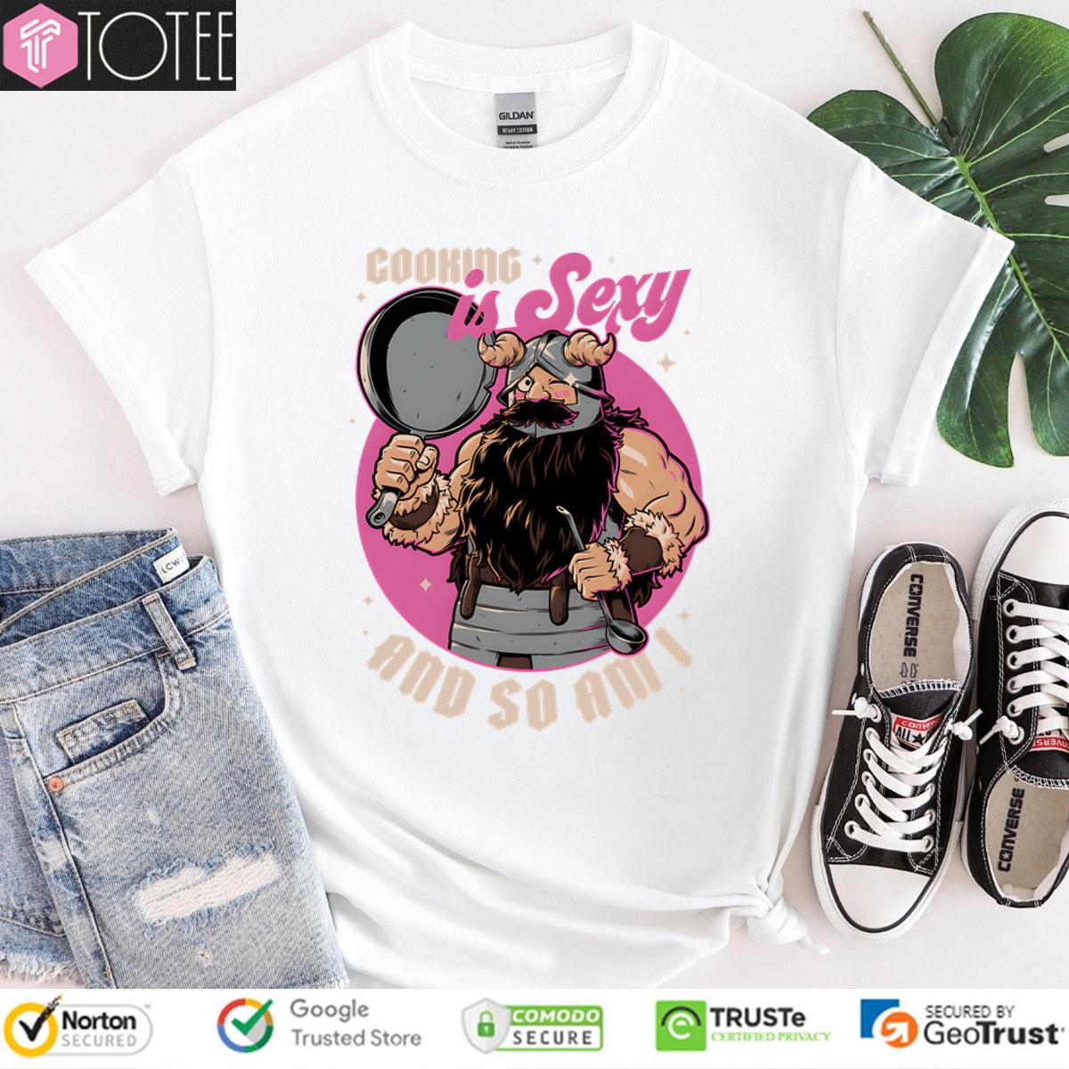 Senshi Cooking Dwarf Shirt: Unleash Your Inner Sexy & Slay!