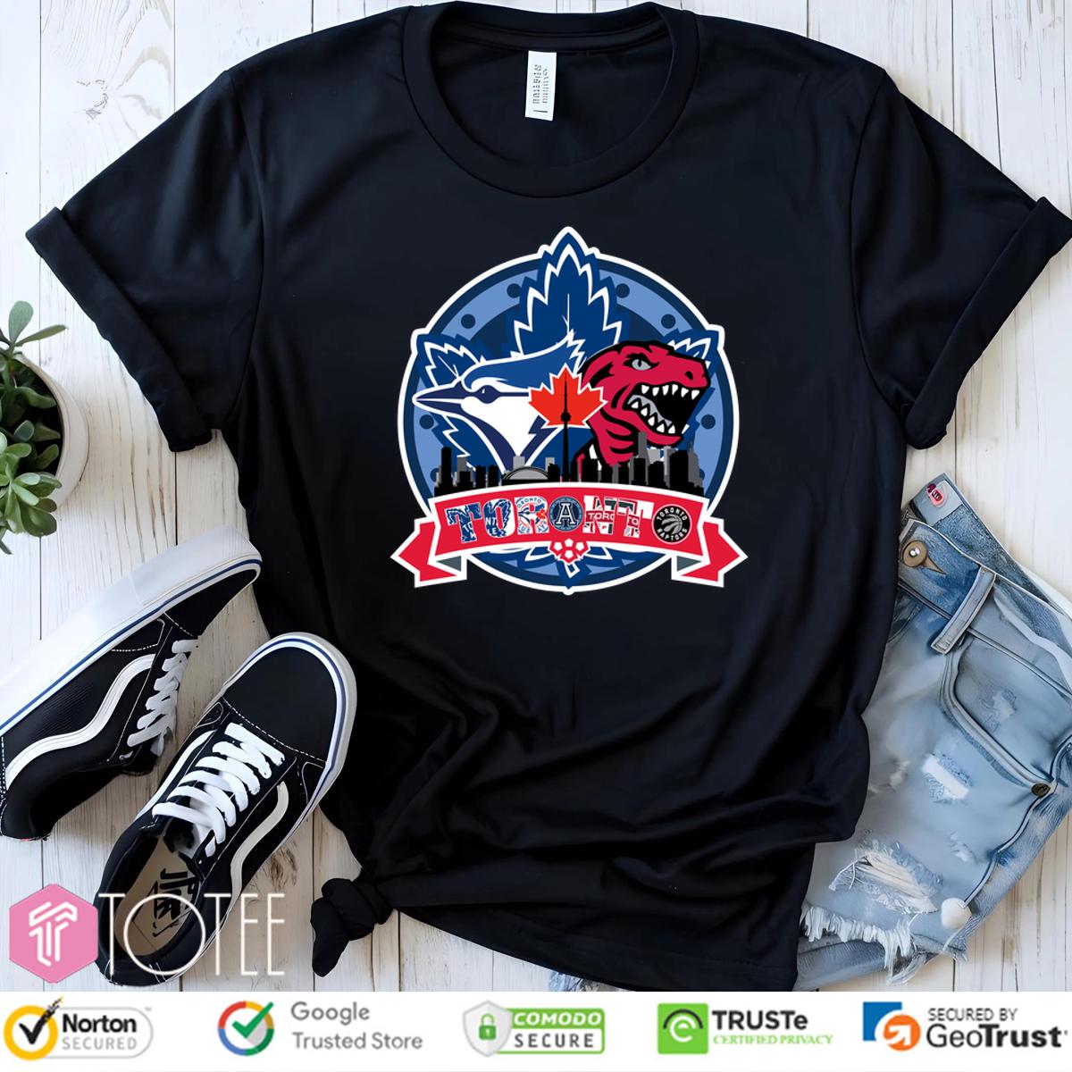 Blue Jays Raptors Logo Shirt: Get Yours & Show Team Pride!