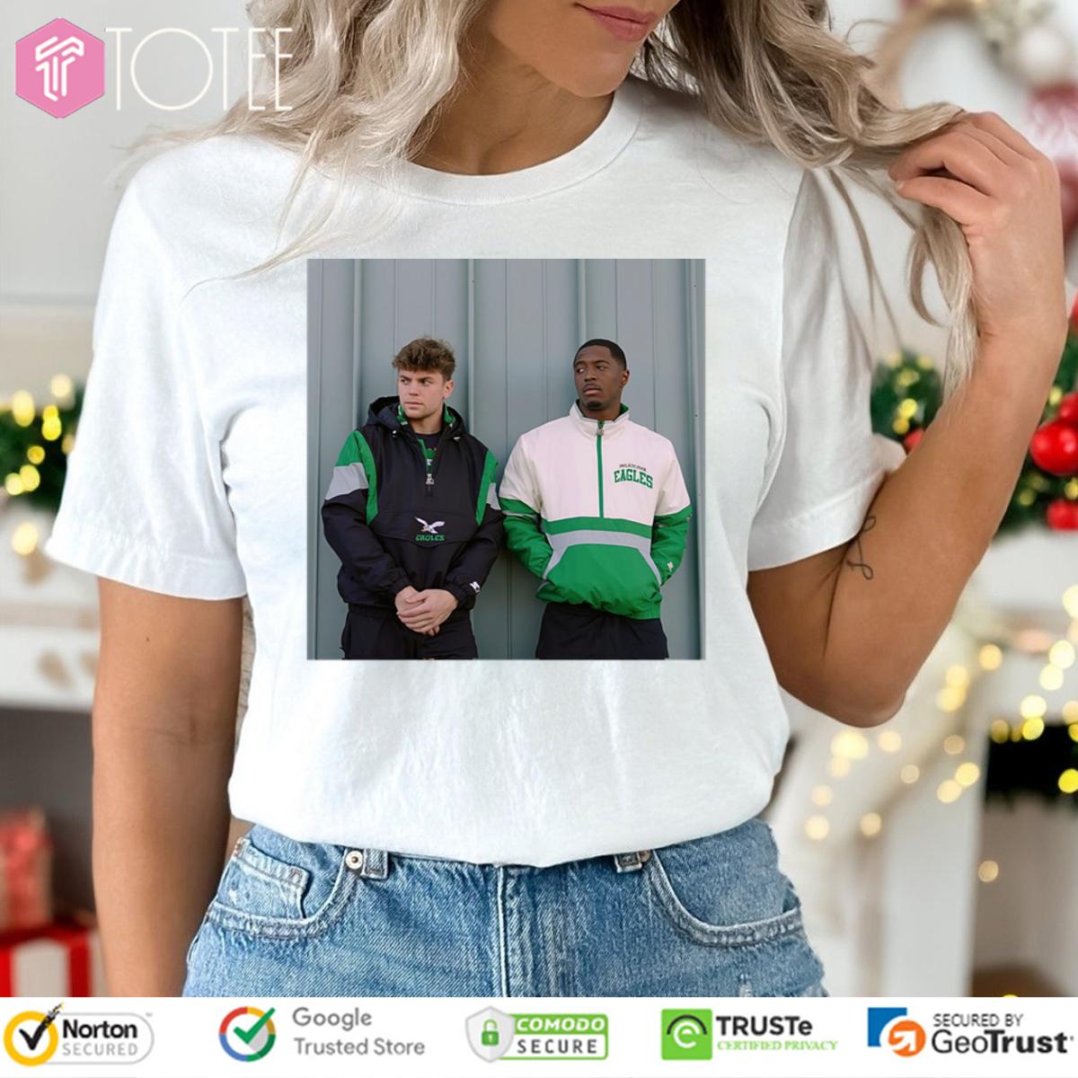 Philadelphia Eagles Quinyon Mitchell And Cooper Dejean Shirt