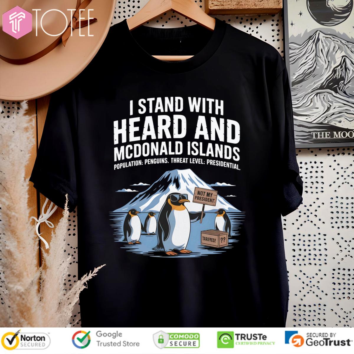 Penguin TShirts: Ultimate Designs for Heard & McDonald Islands