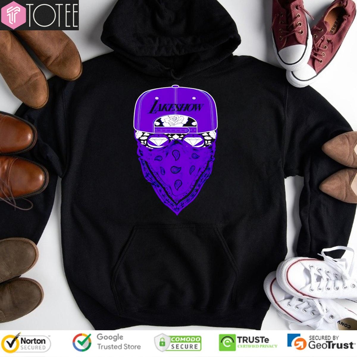 Lakeshow Skull Los Angeles Lakers hoodie