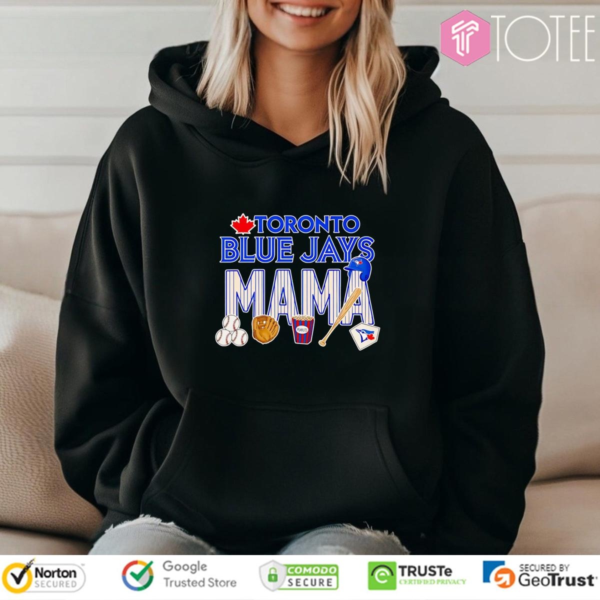 Toronto Blue Jays Mama Mothers Day hoodie