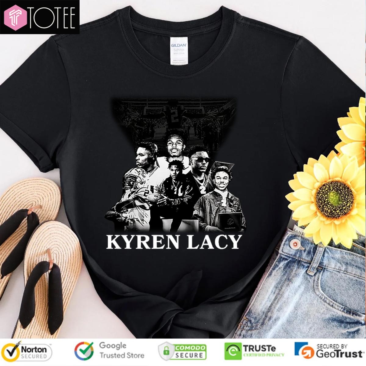 Kyren Lacy Lsu Tigers Thank You In My Memory T-shirt