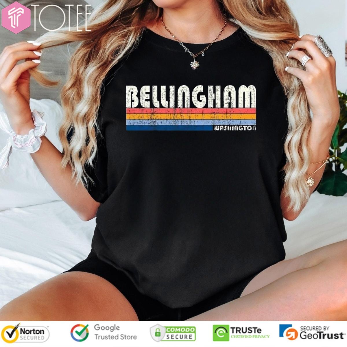 Misha Collins Bellingham Washington Vintage T-shirt
