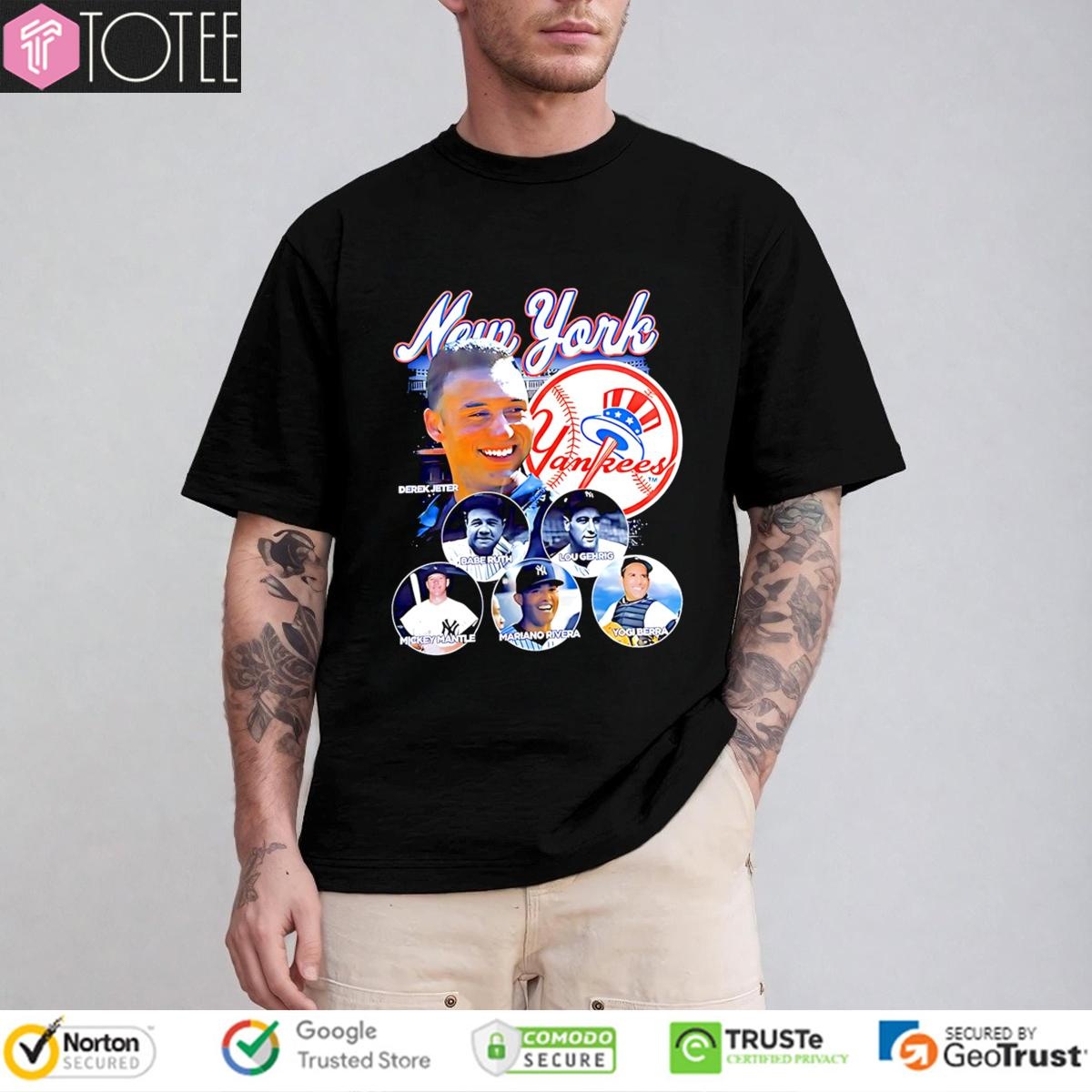 New York Yankees Hall Of Fame Legends T-shirt