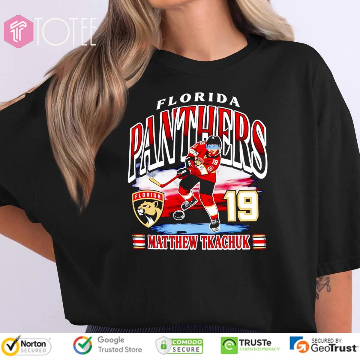 19 Matthew Tkachuk Florida Panthers Hockey T-shirt