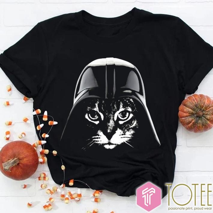 Darth Kitty Parody Darth Vader Kitty Cat Star Wars T-shirt