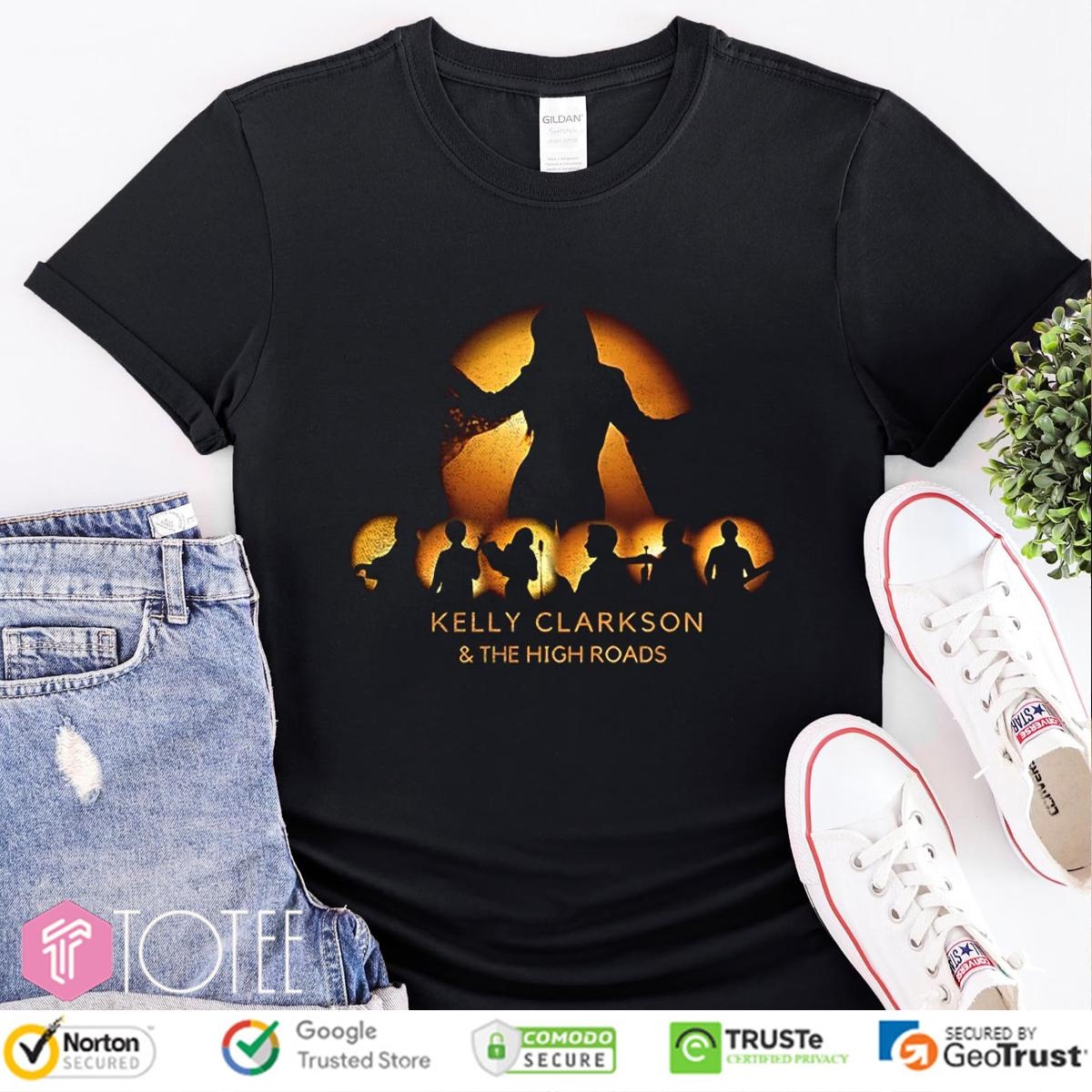 Kelly Clarkson And The High Roads Chemistry Album T-shirt