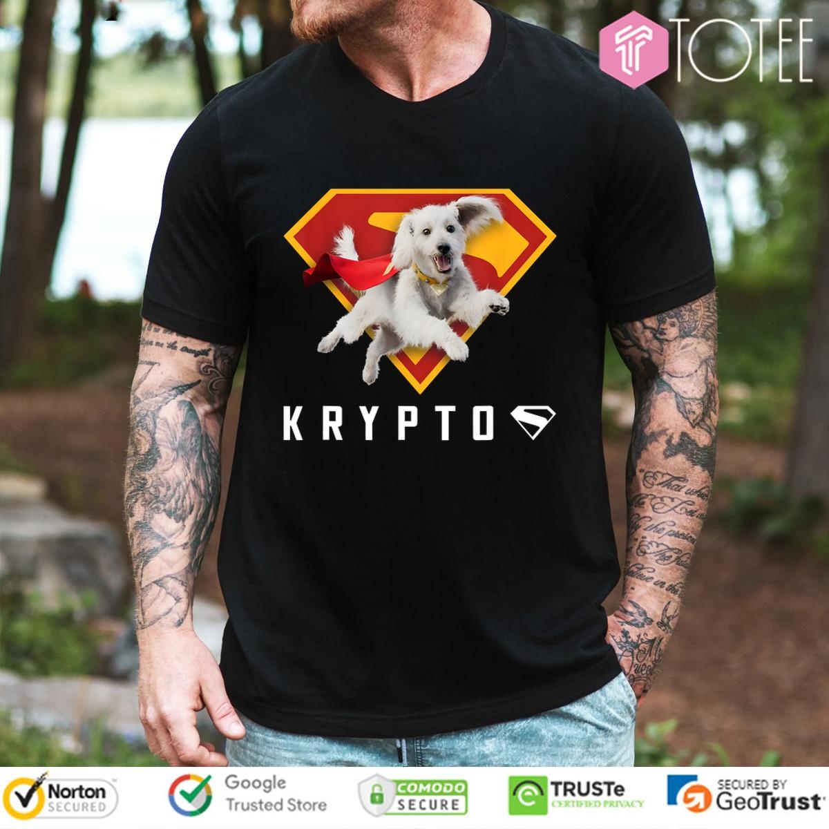 Superman 2025: Ultimate Krypto Shield Tee Results Proven