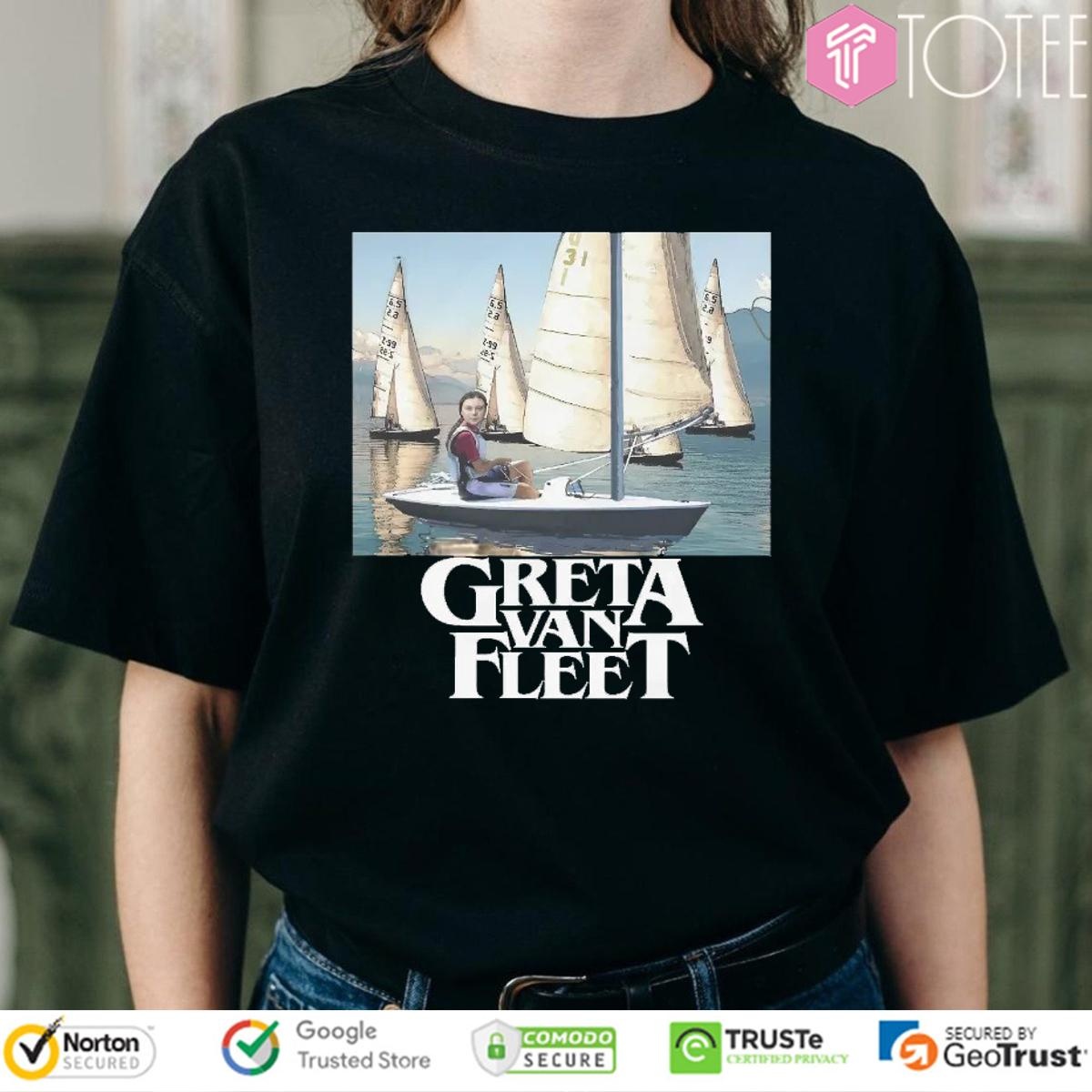Greta Van Fleet Sailboat T-shirt
