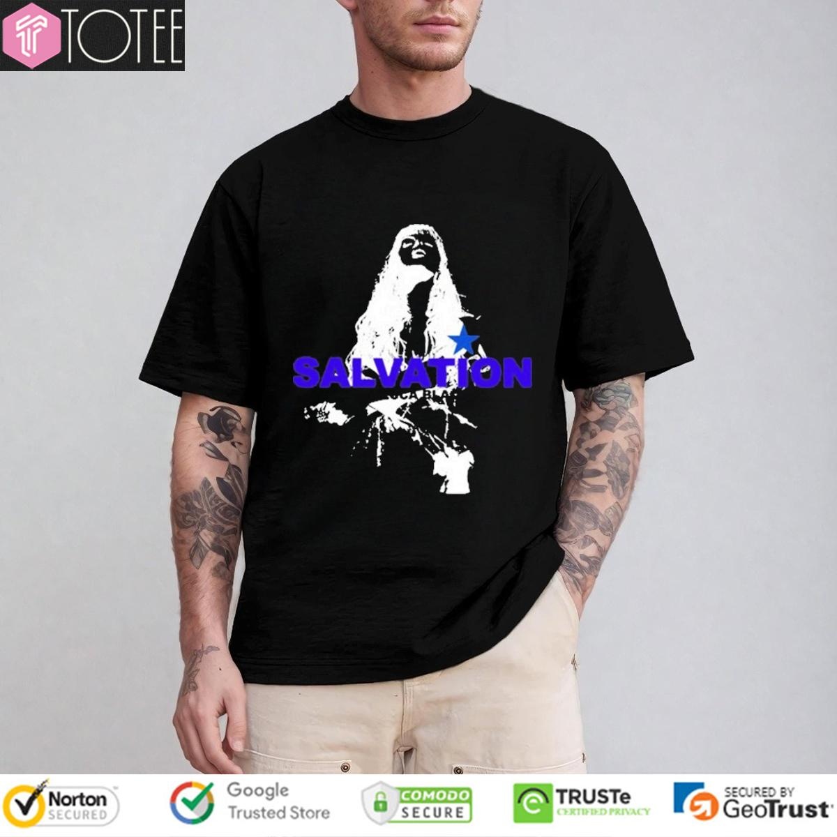 Rebecca Black Homo American Salvation T-shirt