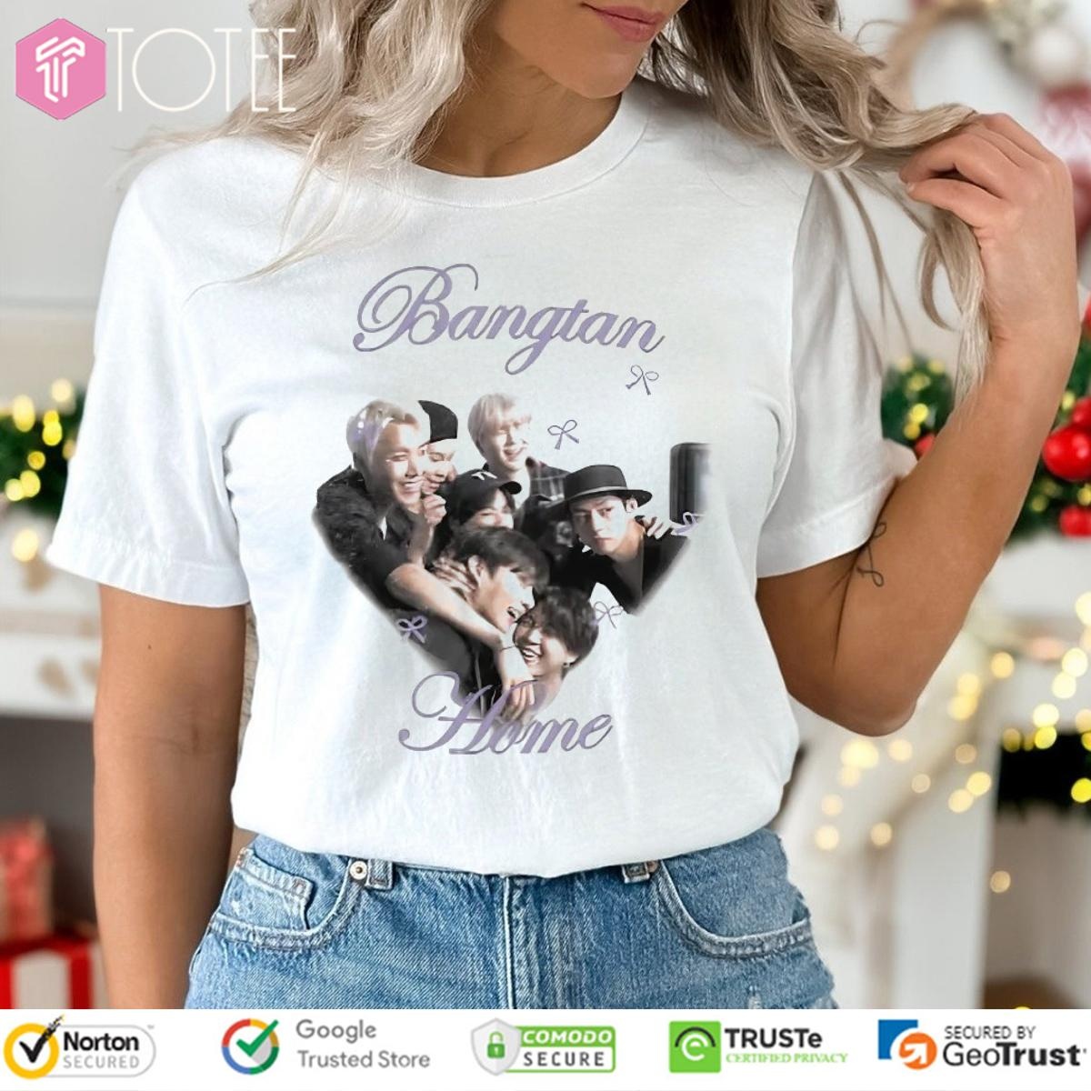 Bangtan Home Bts Festa Army T-shirt