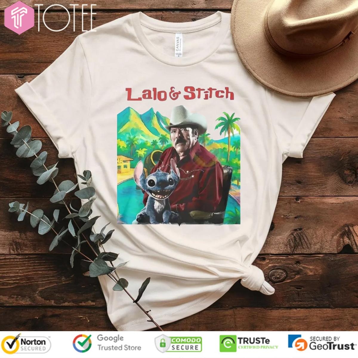 Lalo Mora Lalo And Stitch Parody Lilo And Stitch T-shirt