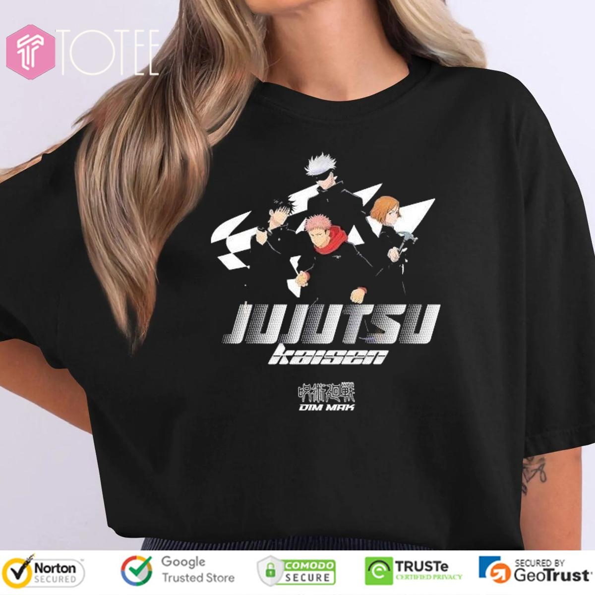 Dim Mak X Jujutsu Kaisen Jjk Racing Shirt T-shirt