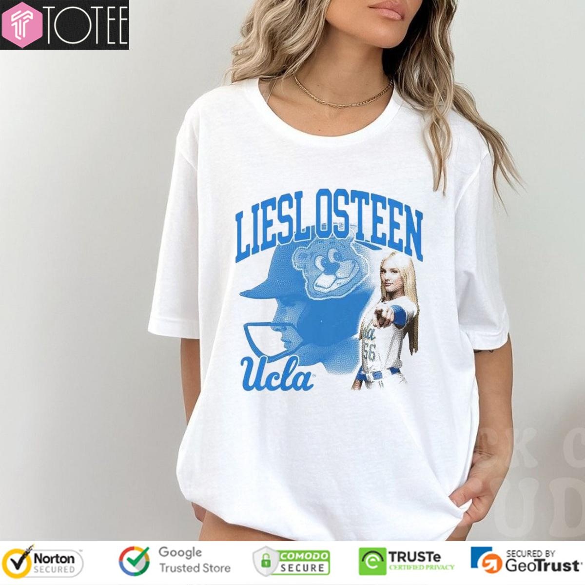 Liesl Osteen Portrait Ucla Bruins Baseball Shirt T-shirt
