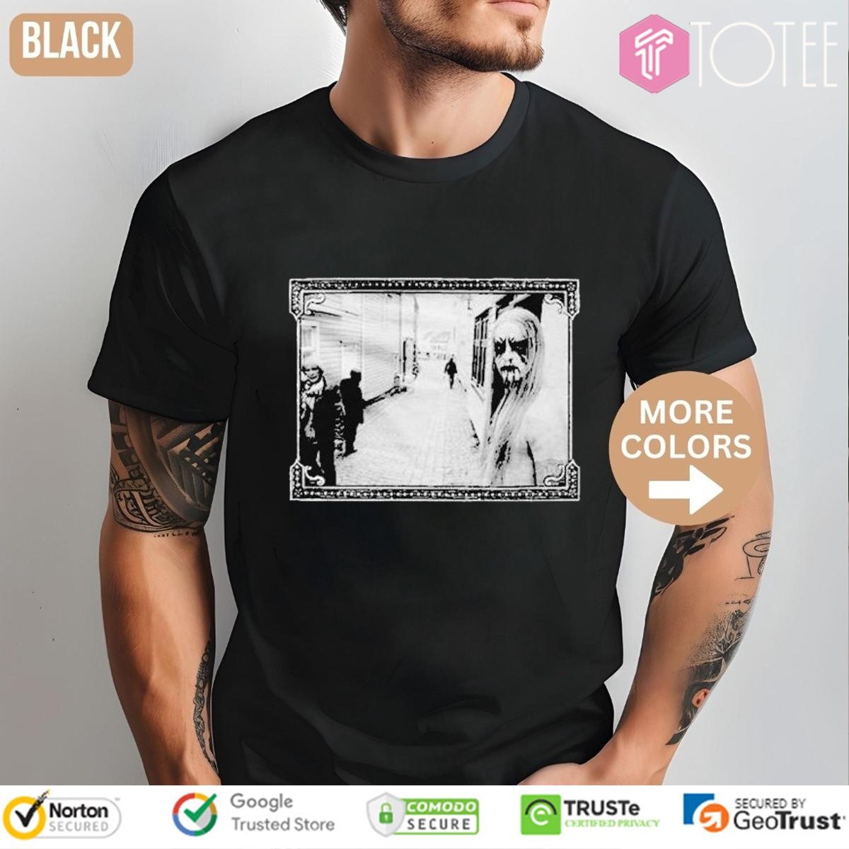 Peter Beste Kvitrafn Shirt T-shirt