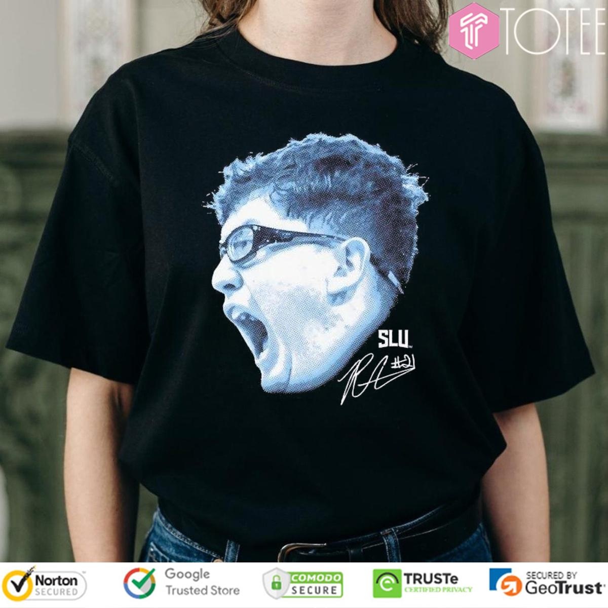 Robbie Avila Head Saint Louis Billikens Signature Shirt T-shirt