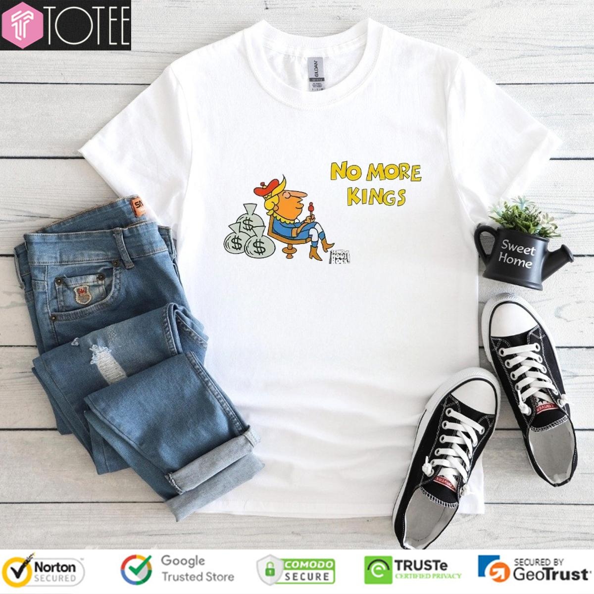 Schoolhouse Rock No More Kings T-shirt