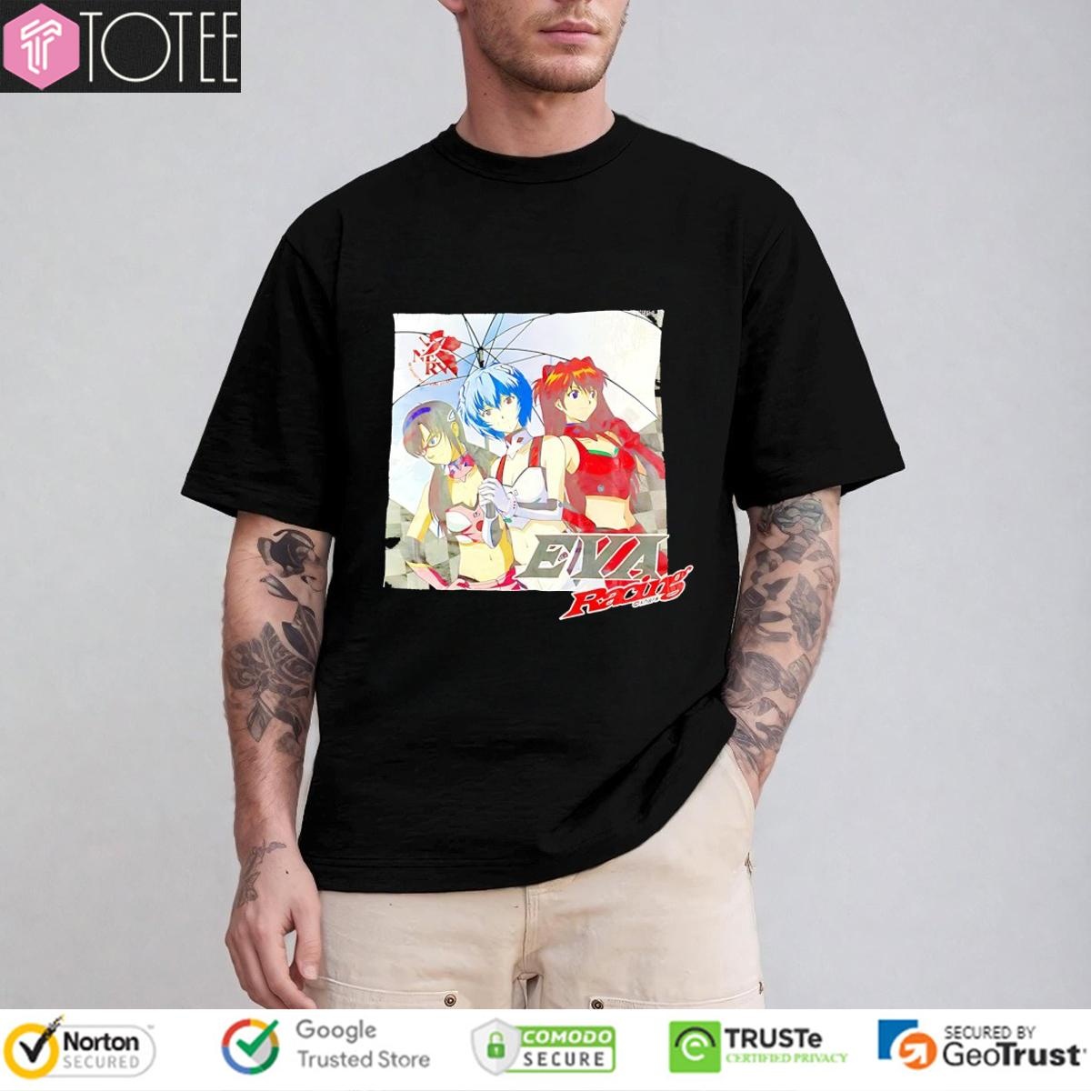 Evangelion Eva Racing T-shirt