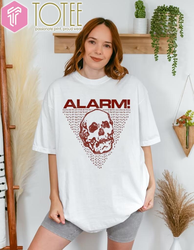 Skull Alarm T-shirt