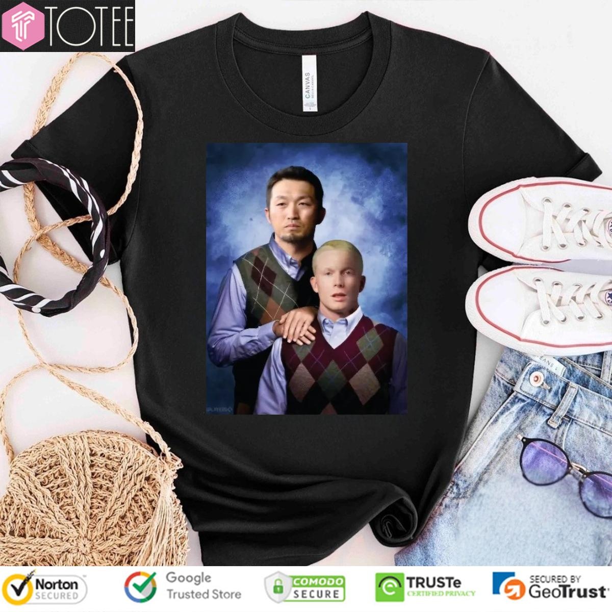 Chicago Cubs Pca Pete Crow-Armstrong Seiya Suzuki Parody Step Brothers T-shirt