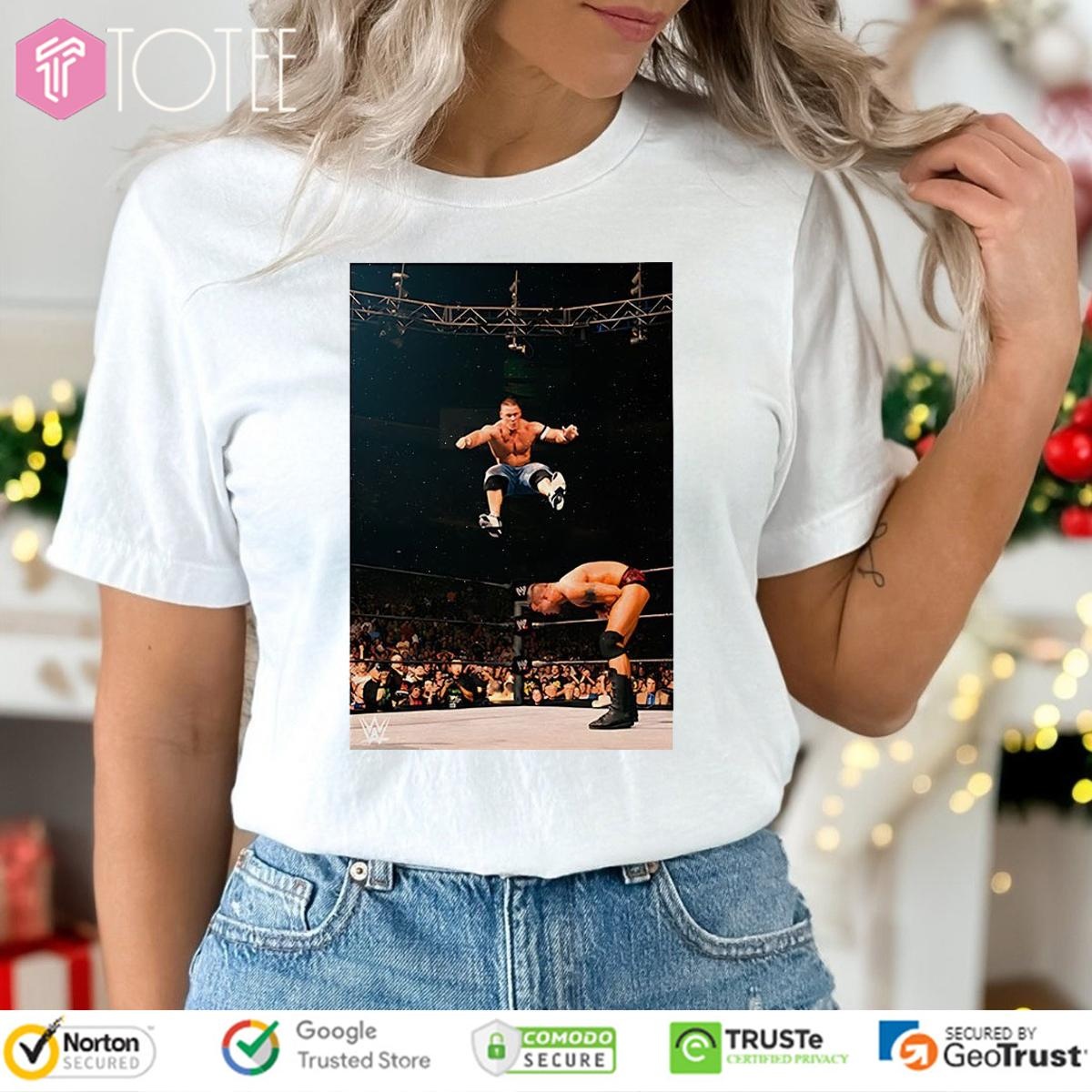 John Cena You Cant See Me Anti Social Social Club Wwe T-shirt