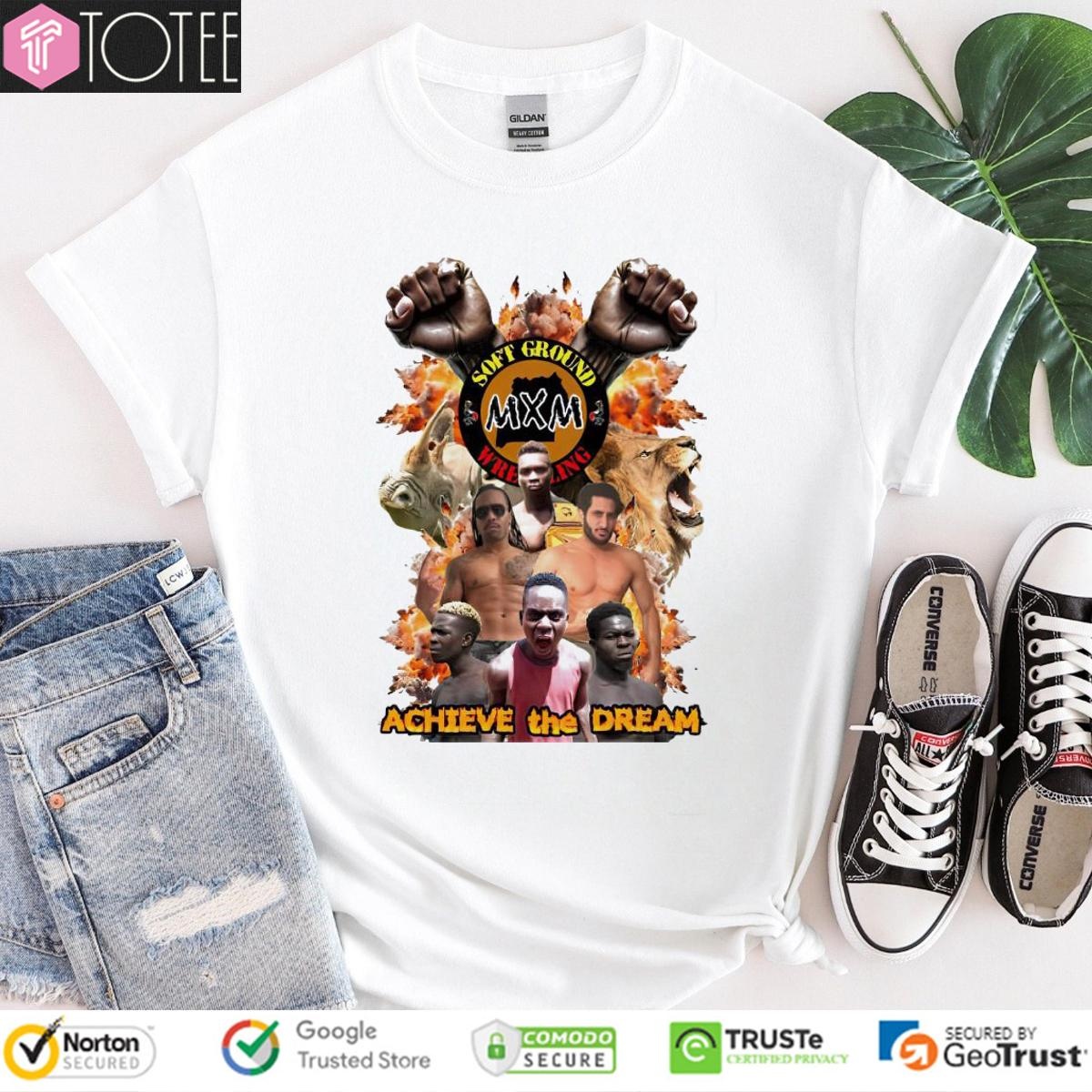Soft Ground Mxm Achieve The Dream Graphic T-shirt