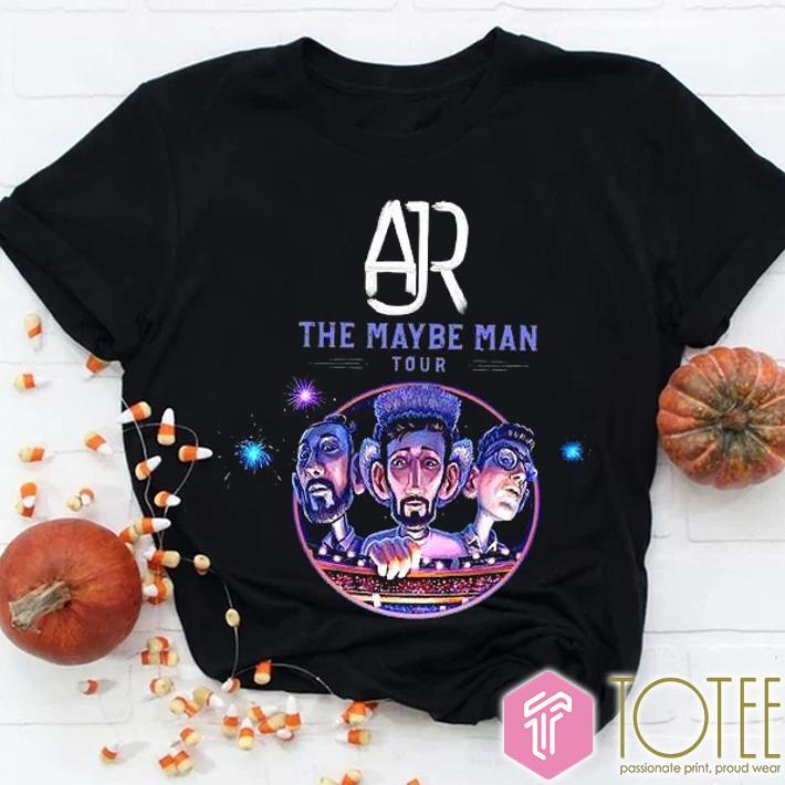 Ajr The Maybe Man Tour Concert T-shirt